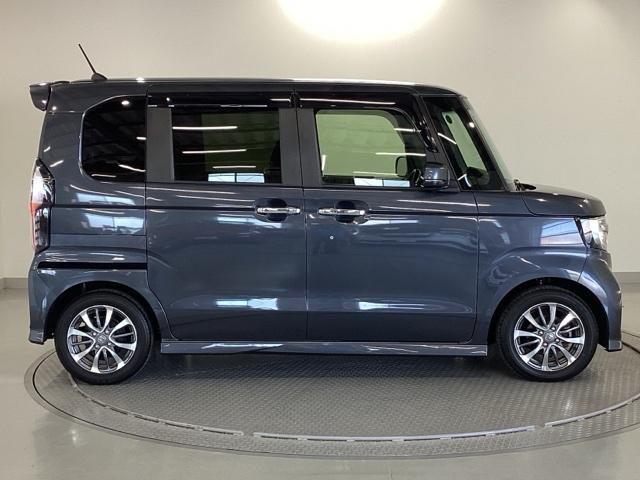 N-BOXカスタム L 純正ナビ フルセグ リアカメラ Pソナー サイドエアバッグ ナビTV Aストップ シートヒータ ベンチシート キーフリーシステム LEDライト クルーズコントロール AC DVD視聴可能 スマキー(31枚目)