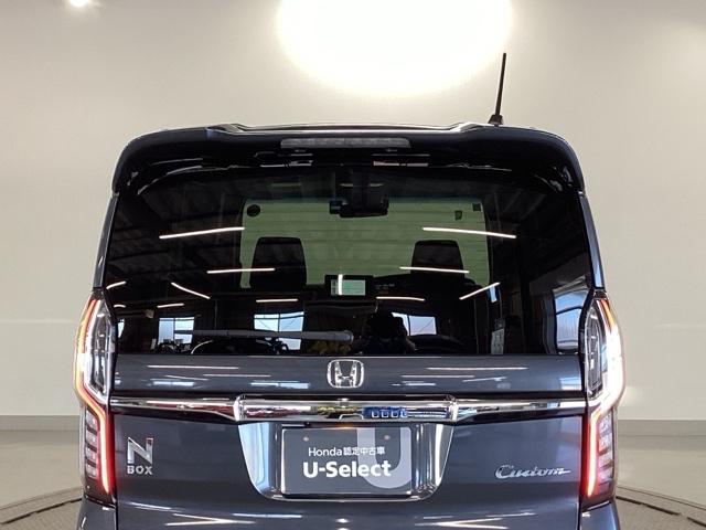 N-BOXカスタム L 純正ナビ フルセグ リアカメラ Pソナー サイドエアバッグ ナビTV Aストップ シートヒータ ベンチシート キーフリーシステム LEDライト クルーズコントロール AC DVD視聴可能 スマキー(32枚目)