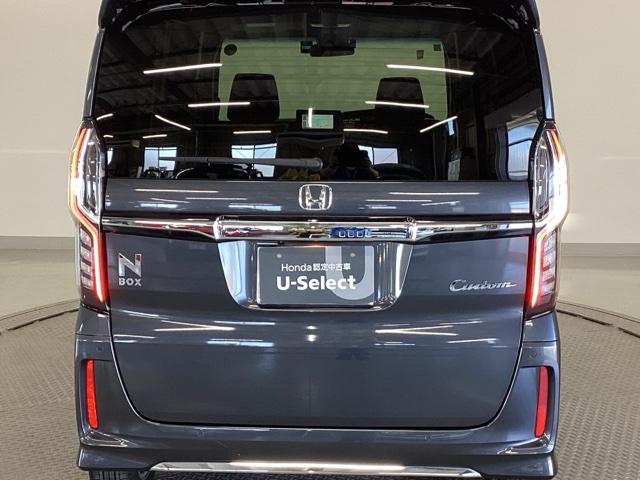 N-BOXカスタム L 純正ナビ フルセグ リアカメラ Pソナー サイドエアバッグ ナビTV Aストップ シートヒータ ベンチシート キーフリーシステム LEDライト クルーズコントロール AC DVD視聴可能 スマキー(33枚目)