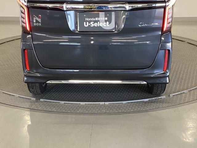 N-BOXカスタム L 純正ナビ フルセグ リアカメラ Pソナー サイドエアバッグ ナビTV Aストップ シートヒータ ベンチシート キーフリーシステム LEDライト クルーズコントロール AC DVD視聴可能 スマキー(35枚目)