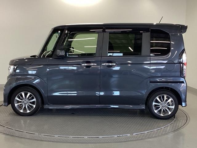 N-BOXカスタム L 純正ナビ フルセグ リアカメラ Pソナー サイドエアバッグ ナビTV Aストップ シートヒータ ベンチシート キーフリーシステム LEDライト クルーズコントロール AC DVD視聴可能 スマキー(36枚目)