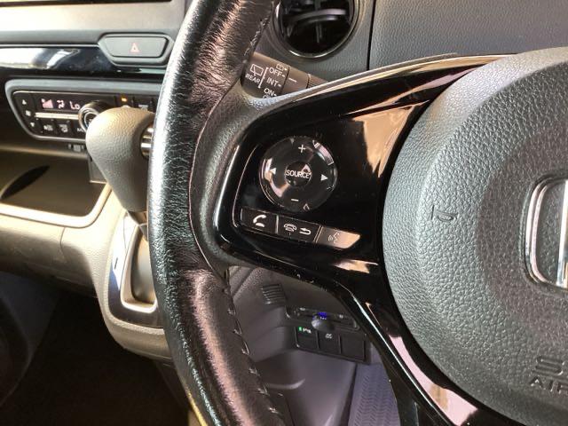 N-BOXカスタム L 純正ナビ フルセグ リアカメラ Pソナー サイドエアバッグ ナビTV Aストップ シートヒータ ベンチシート キーフリーシステム LEDライト クルーズコントロール AC DVD視聴可能 スマキー(47枚目)