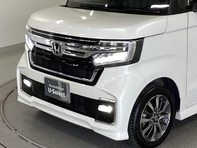 N-BOXカスタム L 純正メモリーナビ ドラレコ リアカメラ Pソナー サイドエアバッグ ナビTV Aストップ シートヒータ ベンチシート 点検記録簿 キーフリーシステム LEDライト クルーズコントロール AC スマキー(25枚目)