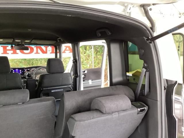 N-BOXカスタム L 純正メモリーナビ ドラレコ リアカメラ Pソナー サイドエアバッグ ナビTV Aストップ シートヒータ ベンチシート 点検記録簿 キーフリーシステム LEDライト クルーズコントロール AC スマキー(63枚目)