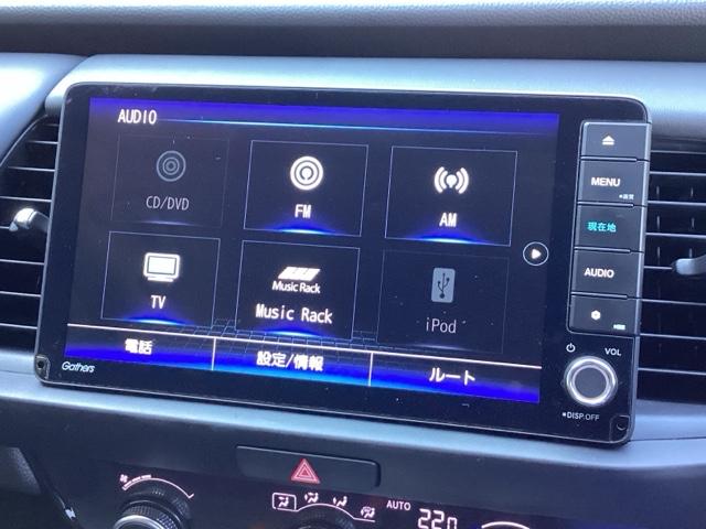 フィット ホーム 純正メモリーナビ リアカメラ ETC 記録簿 衝突軽減 ソナー USB接続 AAC 横滑り防止機能 サイドエアバック オートライト LEDライト クルーズコントロール パワーウィンドウ スマキー(11枚目)