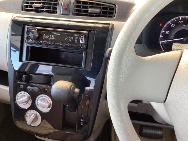 ＣＤコンポ搭載です。ドライブのお供に。