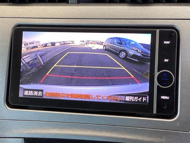 プリウス Ｇ　純正ＨＤＤナビ　リアカメラ　ＥＴＣ　Ａストップ　Ｒカメラ　スマ－トキ－　パワーステアリング　エアバック　ナビ＆ＴＶ　電動パワーシート　サイドエアバック　ＡＡＣ　整備記録簿　クルコン　イモビライザー（12枚目）