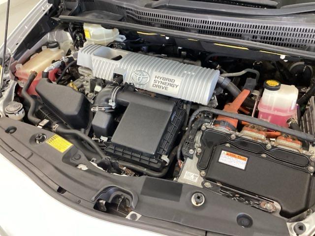 プリウス Ｇ　純正ＨＤＤナビ　リアカメラ　ＥＴＣ　Ａストップ　Ｒカメラ　スマ－トキ－　パワーステアリング　エアバック　ナビ＆ＴＶ　電動パワーシート　サイドエアバック　ＡＡＣ　整備記録簿　クルコン　イモビライザー（20枚目）