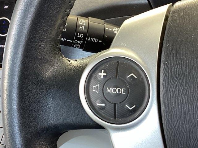 プリウス Ｇ　純正ＨＤＤナビ　リアカメラ　ＥＴＣ　Ａストップ　Ｒカメラ　スマ－トキ－　パワーステアリング　エアバック　ナビ＆ＴＶ　電動パワーシート　サイドエアバック　ＡＡＣ　整備記録簿　クルコン　イモビライザー（41枚目）