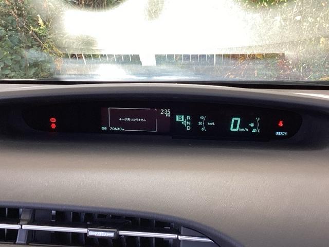 プリウス Ｇ　純正ＨＤＤナビ　リアカメラ　ＥＴＣ　Ａストップ　Ｒカメラ　スマ－トキ－　パワーステアリング　エアバック　ナビ＆ＴＶ　電動パワーシート　サイドエアバック　ＡＡＣ　整備記録簿　クルコン　イモビライザー（43枚目）