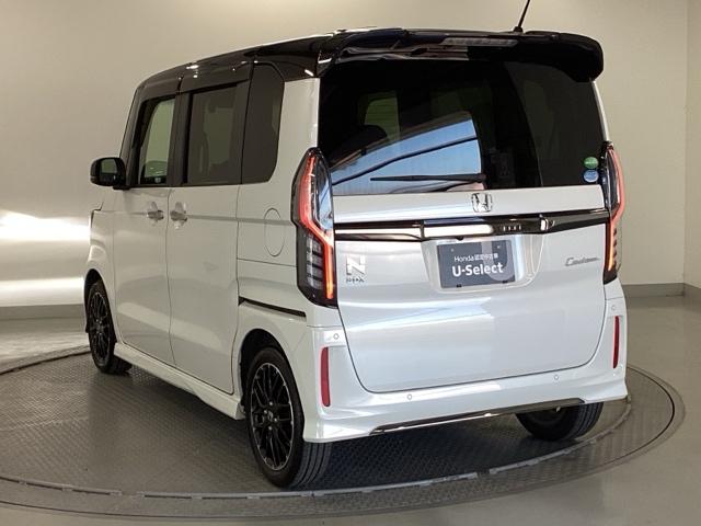 Ｎ－ＢＯＸカスタム Ｌターボ　純正ナビ　フルセグ　リアカメラ　地デジチューナー　衝突軽減ブレーキサポート　ＬＥＤヘッドライ　アイドリングＳ　ターボエンジン　ＰＳ　カーテンエアバック　シートヒータ　エアバック　ＵＳＢ　ＡＡＣ　ＡＢＳ（10枚目）