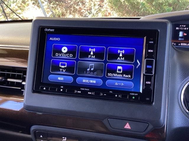 Ｎ－ＢＯＸカスタム Ｌターボ　純正ナビ　フルセグ　リアカメラ　地デジチューナー　衝突軽減ブレーキサポート　ＬＥＤヘッドライ　アイドリングＳ　ターボエンジン　ＰＳ　カーテンエアバック　シートヒータ　エアバック　ＵＳＢ　ＡＡＣ　ＡＢＳ（11枚目）