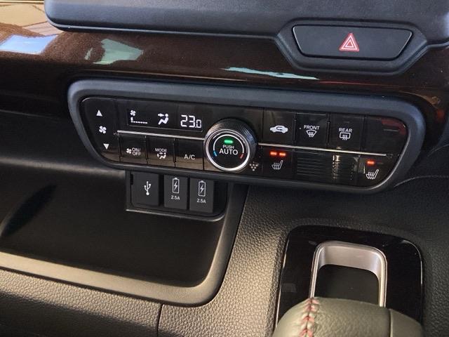 Ｎ－ＢＯＸカスタム Ｌターボ　純正ナビ　フルセグ　リアカメラ　地デジチューナー　衝突軽減ブレーキサポート　ＬＥＤヘッドライ　アイドリングＳ　ターボエンジン　ＰＳ　カーテンエアバック　シートヒータ　エアバック　ＵＳＢ　ＡＡＣ　ＡＢＳ（13枚目）