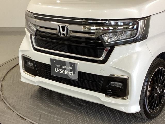Ｎ－ＢＯＸカスタム Ｌターボ　純正ナビ　フルセグ　リアカメラ　地デジチューナー　衝突軽減ブレーキサポート　ＬＥＤヘッドライ　アイドリングＳ　ターボエンジン　ＰＳ　カーテンエアバック　シートヒータ　エアバック　ＵＳＢ　ＡＡＣ　ＡＢＳ（28枚目）
