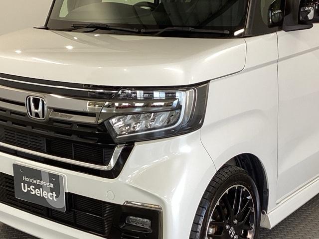 Ｎ－ＢＯＸカスタム Ｌターボ　純正ナビ　フルセグ　リアカメラ　地デジチューナー　衝突軽減ブレーキサポート　ＬＥＤヘッドライ　アイドリングＳ　ターボエンジン　ＰＳ　カーテンエアバック　シートヒータ　エアバック　ＵＳＢ　ＡＡＣ　ＡＢＳ（29枚目）