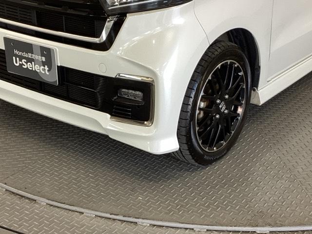 Ｎ－ＢＯＸカスタム Ｌターボ　純正ナビ　フルセグ　リアカメラ　地デジチューナー　衝突軽減ブレーキサポート　ＬＥＤヘッドライ　アイドリングＳ　ターボエンジン　ＰＳ　カーテンエアバック　シートヒータ　エアバック　ＵＳＢ　ＡＡＣ　ＡＢＳ（30枚目）