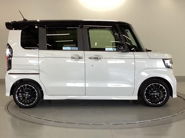 Ｎ－ＢＯＸカスタム Ｌターボ　純正ナビ　フルセグ　リアカメラ　地デジチューナー　衝突軽減ブレーキサポート　ＬＥＤヘッドライ　アイドリングＳ　ターボエンジン　ＰＳ　カーテンエアバック　シートヒータ　エアバック　ＵＳＢ　ＡＡＣ　ＡＢＳ（32枚目）