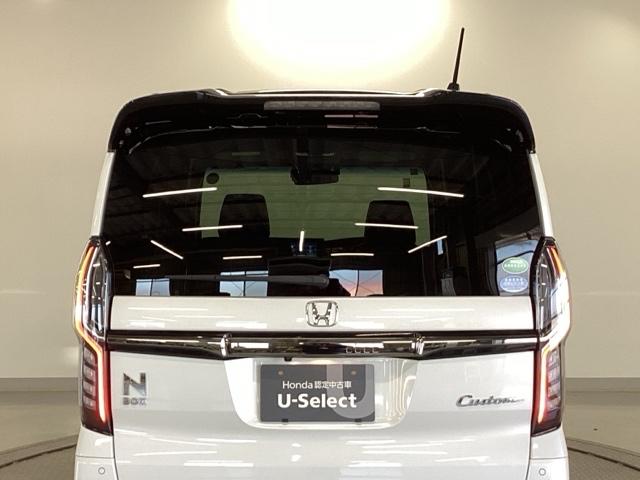 Ｎ－ＢＯＸカスタム Ｌターボ　純正ナビ　フルセグ　リアカメラ　地デジチューナー　衝突軽減ブレーキサポート　ＬＥＤヘッドライ　アイドリングＳ　ターボエンジン　ＰＳ　カーテンエアバック　シートヒータ　エアバック　ＵＳＢ　ＡＡＣ　ＡＢＳ（33枚目）
