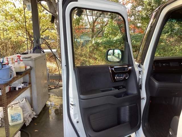 Ｎ－ＢＯＸカスタム Ｌターボ　純正ナビ　フルセグ　リアカメラ　地デジチューナー　衝突軽減ブレーキサポート　ＬＥＤヘッドライ　アイドリングＳ　ターボエンジン　ＰＳ　カーテンエアバック　シートヒータ　エアバック　ＵＳＢ　ＡＡＣ　ＡＢＳ（39枚目）