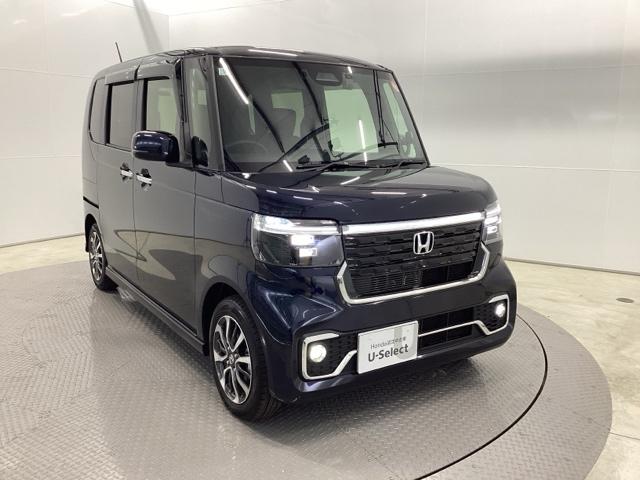 Ｎ－ＢＯＸカスタム ベースグレード　メモリーナビ　ドラレコ　リアカメラ　ＥＴＣ　Ｗ電動ドア　ＵＳＢ接続　ＣＭＢＳ　Ｄレコ　ベンチシート　オートエアコン　スマートキ　ＬＥＤ　盗難防止装置　クルコン　バックカメラ　フルセグＴＶ　エアバッグ（7枚目）