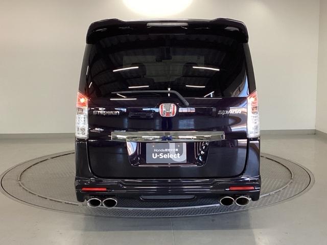 ステップワゴンスパーダ Z ナビ 両側電動スライドドア リアカメラ 横滑防止 エアロ イモビ スマキー バックモニタ- キーフリー パワーウィンド ETC付 ワンセグ エアコン 運転席助手席エアバック エアバック ABS PS(9枚目)