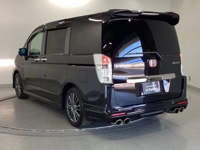 ステップワゴンスパーダ Z ナビ 両側電動スライドドア リアカメラ 横滑防止 エアロ イモビ スマキー バックモニタ- キーフリー パワーウィンド ETC付 ワンセグ エアコン 運転席助手席エアバック エアバック ABS PS(10枚目)