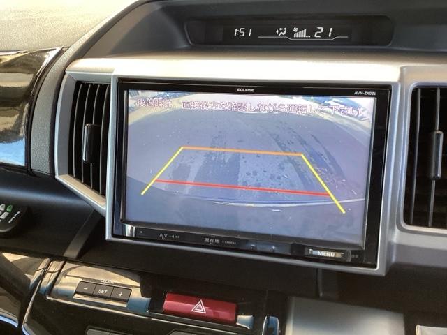 ステップワゴンスパーダ Z ナビ 両側電動スライドドア リアカメラ 横滑防止 エアロ イモビ スマキー バックモニタ- キーフリー パワーウィンド ETC付 ワンセグ エアコン 運転席助手席エアバック エアバック ABS PS(12枚目)