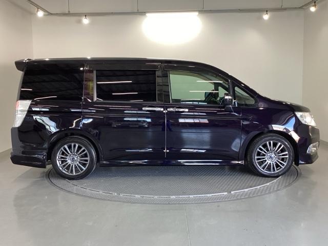 ステップワゴンスパーダ Z ナビ 両側電動スライドドア リアカメラ 横滑防止 エアロ イモビ スマキー バックモニタ- キーフリー パワーウィンド ETC付 ワンセグ エアコン 運転席助手席エアバック エアバック ABS PS(31枚目)