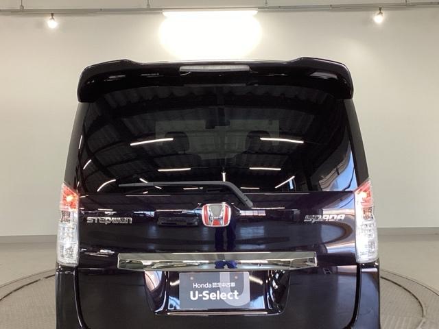 ステップワゴンスパーダ Z ナビ 両側電動スライドドア リアカメラ 横滑防止 エアロ イモビ スマキー バックモニタ- キーフリー パワーウィンド ETC付 ワンセグ エアコン 運転席助手席エアバック エアバック ABS PS(32枚目)