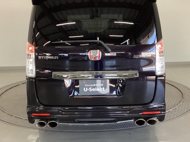 ステップワゴンスパーダ Z ナビ 両側電動スライドドア リアカメラ 横滑防止 エアロ イモビ スマキー バックモニタ- キーフリー パワーウィンド ETC付 ワンセグ エアコン 運転席助手席エアバック エアバック ABS PS(33枚目)