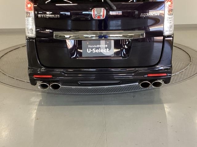 ステップワゴンスパーダ Z ナビ 両側電動スライドドア リアカメラ 横滑防止 エアロ イモビ スマキー バックモニタ- キーフリー パワーウィンド ETC付 ワンセグ エアコン 運転席助手席エアバック エアバック ABS PS(34枚目)