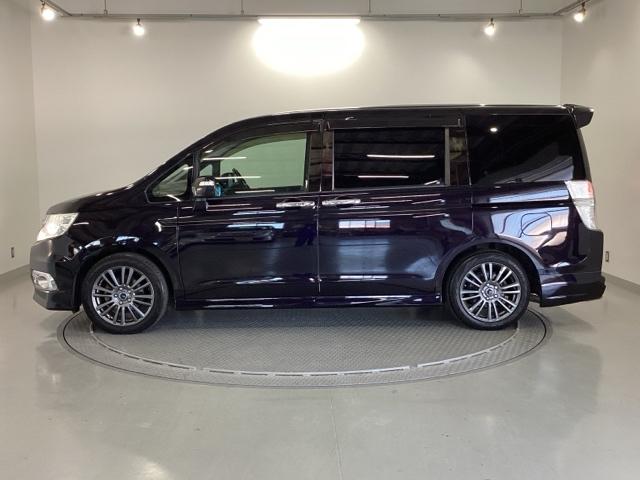 ステップワゴンスパーダ Z ナビ 両側電動スライドドア リアカメラ 横滑防止 エアロ イモビ スマキー バックモニタ- キーフリー パワーウィンド ETC付 ワンセグ エアコン 運転席助手席エアバック エアバック ABS PS(36枚目)