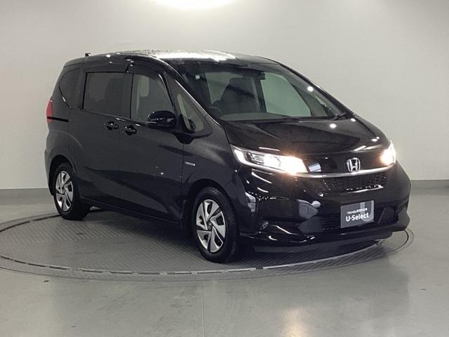 フリードハイブリッド ハイブリッド・Gホンダセンシング メモリーナビ ETC リアカメラ キーフリーシステム DVD再生可能 ECON 後カメラ Aクルーズ 地デジフルセグTV LEDヘッドランプ シートH 横滑防止 パワーウインドウ 3列シート USB(8枚目)