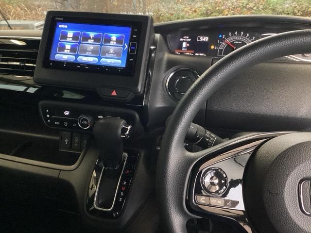 Ｎ－ＢＯＸカスタム Ｌ　純正ナビ　フルセグ　リアカメラ　Ｐソナー　サイドエアバッグ　ナビＴＶ　Ａストップ　シートヒータ　ベンチシート　キーフリーシステム　ＬＥＤライト　クルーズコントロール　ＡＣ　ＤＶＤ視聴可能　スマキー（2枚目）