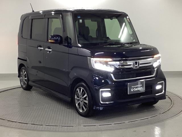 Ｎ－ＢＯＸカスタム Ｌ　純正ナビ　フルセグ　リアカメラ　Ｐソナー　サイドエアバッグ　ナビＴＶ　Ａストップ　シートヒータ　ベンチシート　キーフリーシステム　ＬＥＤライト　クルーズコントロール　ＡＣ　ＤＶＤ視聴可能　スマキー（7枚目）