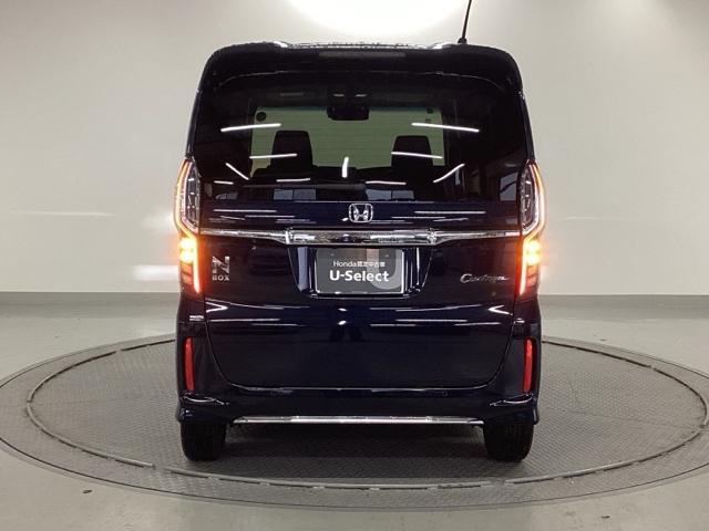 Ｎ－ＢＯＸカスタム Ｌ　純正ナビ　フルセグ　リアカメラ　Ｐソナー　サイドエアバッグ　ナビＴＶ　Ａストップ　シートヒータ　ベンチシート　キーフリーシステム　ＬＥＤライト　クルーズコントロール　ＡＣ　ＤＶＤ視聴可能　スマキー（9枚目）