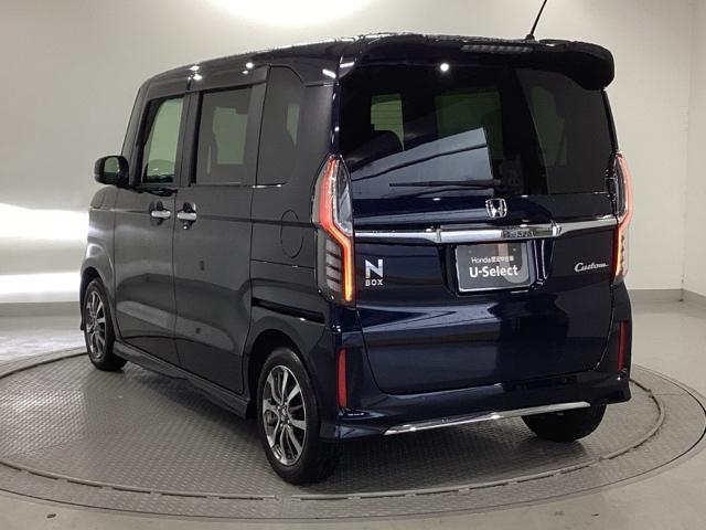 Ｎ－ＢＯＸカスタム Ｌ　純正ナビ　フルセグ　リアカメラ　Ｐソナー　サイドエアバッグ　ナビＴＶ　Ａストップ　シートヒータ　ベンチシート　キーフリーシステム　ＬＥＤライト　クルーズコントロール　ＡＣ　ＤＶＤ視聴可能　スマキー（10枚目）