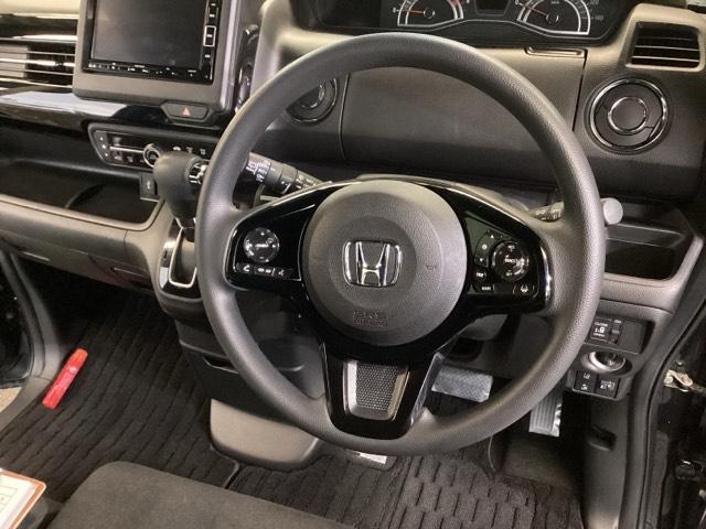 Ｎ－ＢＯＸカスタム Ｌ　純正ナビ　フルセグ　リアカメラ　Ｐソナー　サイドエアバッグ　ナビＴＶ　Ａストップ　シートヒータ　ベンチシート　キーフリーシステム　ＬＥＤライト　クルーズコントロール　ＡＣ　ＤＶＤ視聴可能　スマキー（18枚目）