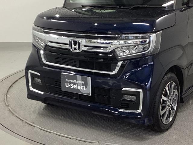 Ｎ－ＢＯＸカスタム Ｌ　純正ナビ　フルセグ　リアカメラ　Ｐソナー　サイドエアバッグ　ナビＴＶ　Ａストップ　シートヒータ　ベンチシート　キーフリーシステム　ＬＥＤライト　クルーズコントロール　ＡＣ　ＤＶＤ視聴可能　スマキー（28枚目）