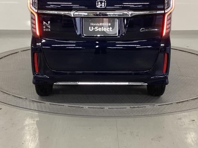 Ｎ－ＢＯＸカスタム Ｌ　純正ナビ　フルセグ　リアカメラ　Ｐソナー　サイドエアバッグ　ナビＴＶ　Ａストップ　シートヒータ　ベンチシート　キーフリーシステム　ＬＥＤライト　クルーズコントロール　ＡＣ　ＤＶＤ視聴可能　スマキー（35枚目）