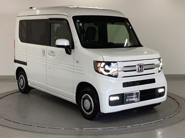 Ｎ－ＶＡＮ＋スタイル ファン・ホンダセンシング　純正ナビ　フルセグ　リアカメラ　Ｉ－ＳＴＯＰ　イモビライザー　ＵＳＢポート　後カメラ　横滑り防止　キーフリーシステム　地デジ　フルオートエアコン　ＬＥＤ　オートライト　スマートキー　両面スライドドア（7枚目）