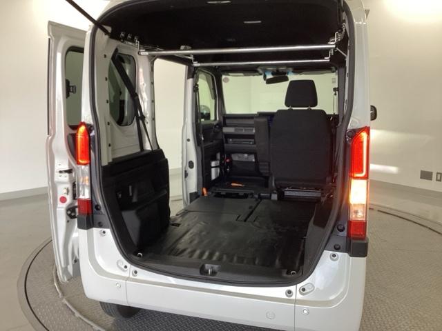 Ｎ－ＶＡＮ＋スタイル ファン・ホンダセンシング　純正ナビ　フルセグ　リアカメラ　Ｉ－ＳＴＯＰ　イモビライザー　ＵＳＢポート　後カメラ　横滑り防止　キーフリーシステム　地デジ　フルオートエアコン　ＬＥＤ　オートライト　スマートキー　両面スライドドア（55枚目）