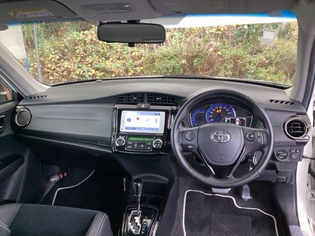 カローラフィールダー ハイブリッドＧエアロツアラー・ダブルバイビー　純正メモリーナビ　リアカメラ　ＥＴＣ　サイドカーテンエアバック　点検記録簿　エアロ　盗難防止装置　横滑り防止機能　キーレス　後カメラ　ナビ＆ＴＶ　ＡＢＳ　ＰＷ　アイドリングストップ　エアバッグ　ＰＳ（2枚目）