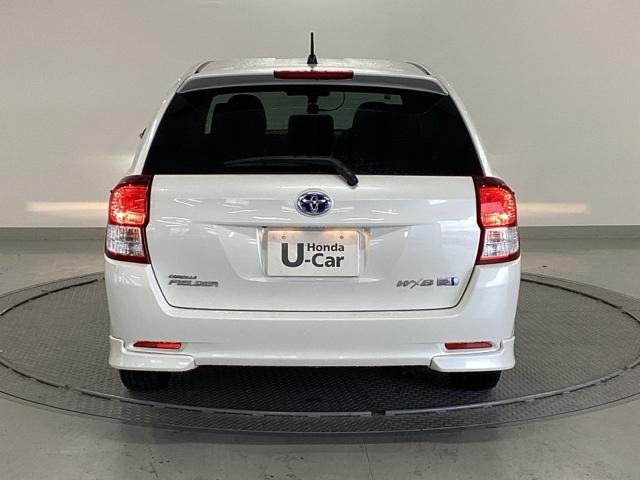 カローラフィールダー ハイブリッドＧエアロツアラー・ダブルバイビー　純正メモリーナビ　リアカメラ　ＥＴＣ　サイドカーテンエアバック　点検記録簿　エアロ　盗難防止装置　横滑り防止機能　キーレス　後カメラ　ナビ＆ＴＶ　ＡＢＳ　ＰＷ　アイドリングストップ　エアバッグ　ＰＳ（9枚目）