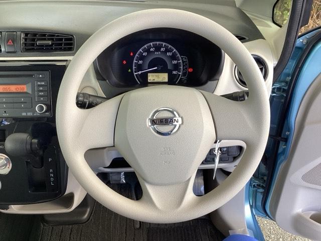 デイズ Ｊ　純正ＣＤコンポ　衝突低減ブレーキ　横滑り防止装置付　レーダーＢ　ＷＳＲＳ　フロントベンチシート　パワーウィンド　キーフリー　記録簿有り　ＳＲＳ　ＰＳ　ＡＣ　ＡＢＳ（13枚目）