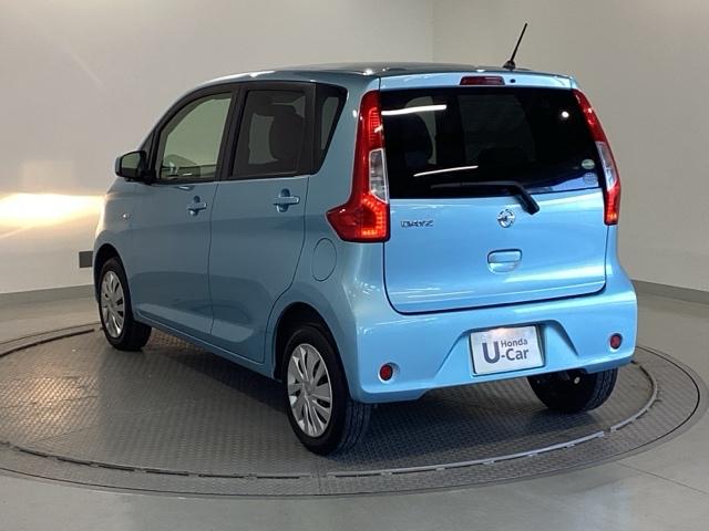 デイズ Ｊ　純正ＣＤコンポ　衝突低減ブレーキ　横滑り防止装置付　レーダーＢ　ＷＳＲＳ　フロントベンチシート　パワーウィンド　キーフリー　記録簿有り　ＳＲＳ　ＰＳ　ＡＣ　ＡＢＳ（26枚目）