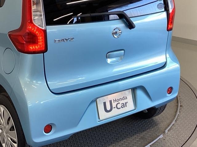 デイズ Ｊ　純正ＣＤコンポ　衝突低減ブレーキ　横滑り防止装置付　レーダーＢ　ＷＳＲＳ　フロントベンチシート　パワーウィンド　キーフリー　記録簿有り　ＳＲＳ　ＰＳ　ＡＣ　ＡＢＳ（29枚目）