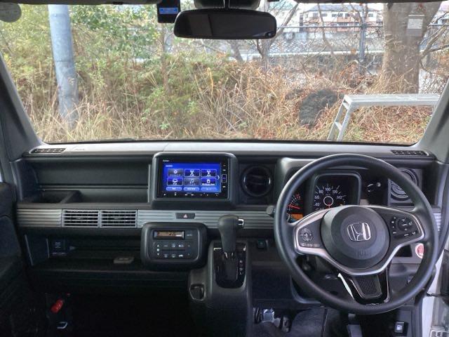 N-VAN+スタイル ファン 純正ナビ フルセグ リアカメラ 追突軽減ブレーキ Bカメ キーフリー WSRS DVD再生 LEDヘッドランプ USBポート 運転席エアバッグ スマートキー クルーズコントロール パワーウィンドー(3枚目)