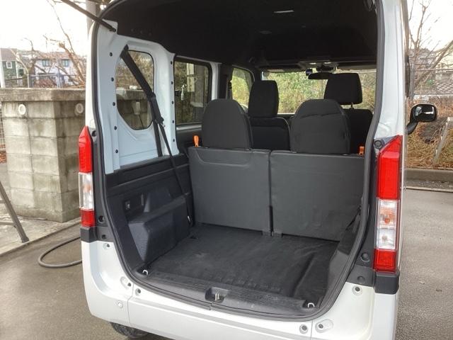 N-VAN+スタイル ファン 純正ナビ フルセグ リアカメラ 追突軽減ブレーキ Bカメ キーフリー WSRS DVD再生 LEDヘッドランプ USBポート 運転席エアバッグ スマートキー クルーズコントロール パワーウィンドー(19枚目)