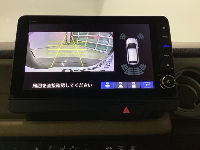 Ｎ－ＢＯＸ ベースグレード　ＨｏｎｄａＣＯＮＮＥＣＴ対応純正メモリーナビ　ドラレコ　衝突軽減システム　スマートキ－　両側スライドドア　カーテンエアバック　イモビライザー　ＥＣＯモード　横滑り防止　オートクルーズ　キーフリー（11枚目）